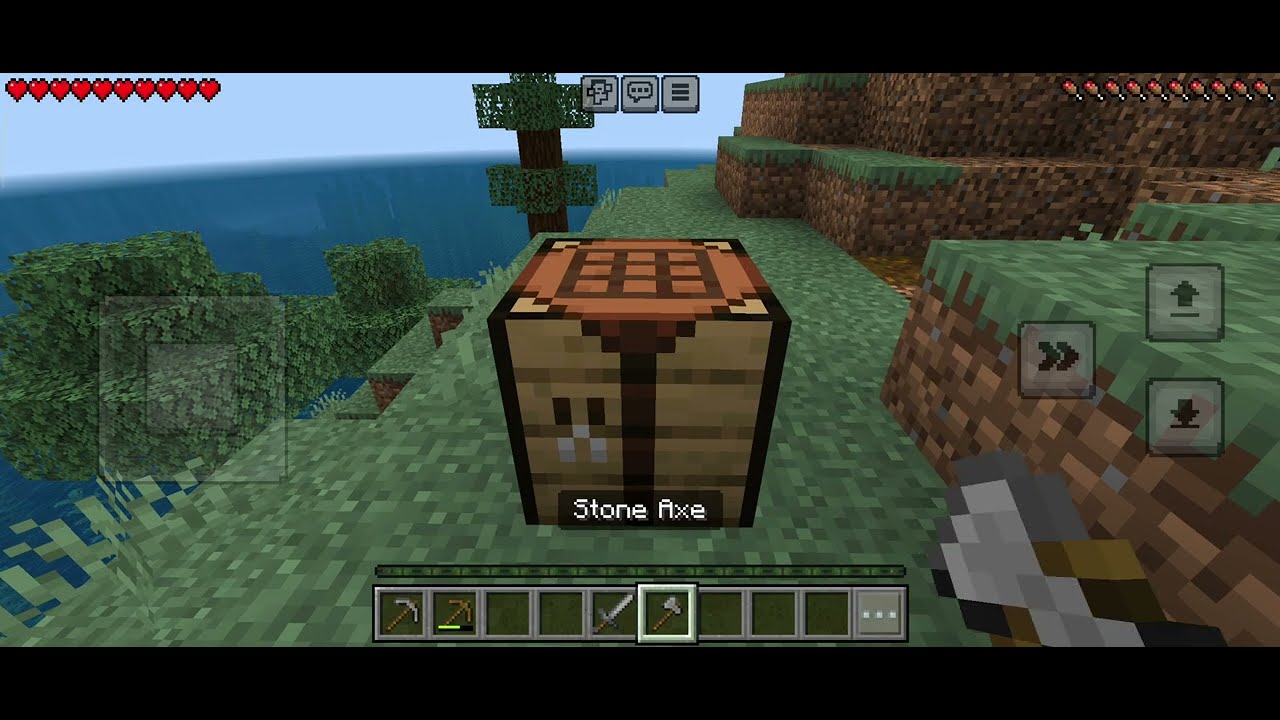 First time playing Minecraft#popularvideo #viralvideo #minecraft 