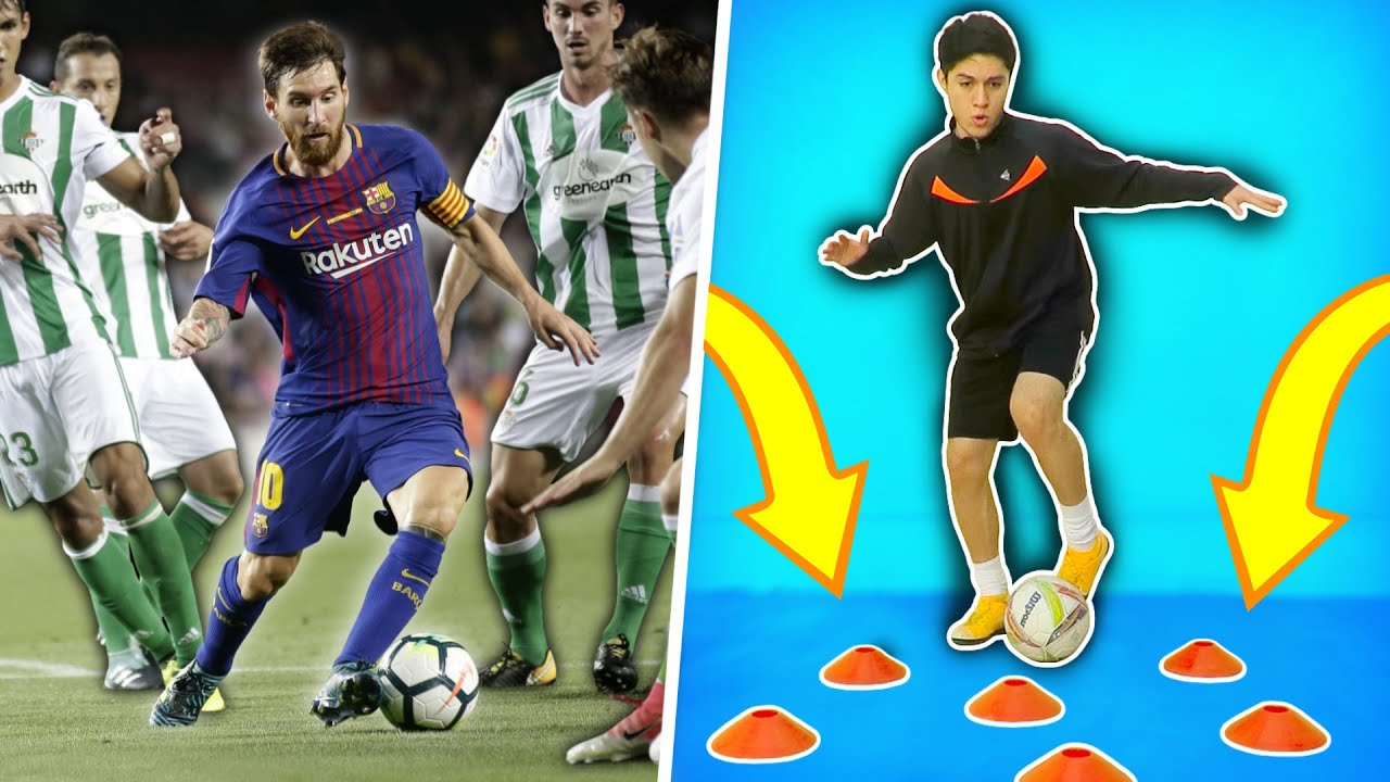 La MEJOR FORMA de CUIDAR EL BALÓN en PARTIDOS 🏆 EJERCICIOS de TÉCNICA INDIVIDUAL para FUTBOLISTAS