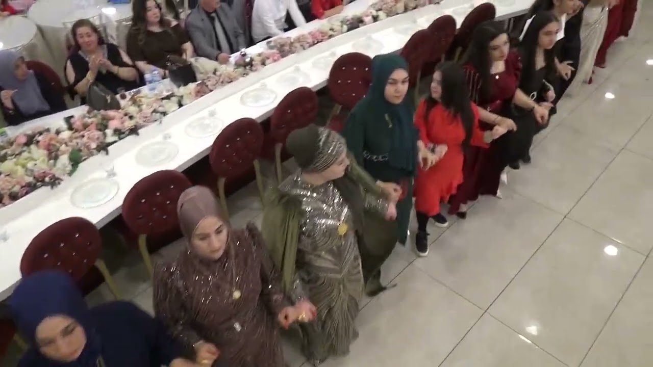 BADIKAN AŞİRETİ MALA XUME SALE SEYRE OĞULLARINDAN MEHMET TAHİR TÜRK'ÜN OĞLU SERHAT TÜRK'ÜN DÜĞÜNÜ(2)