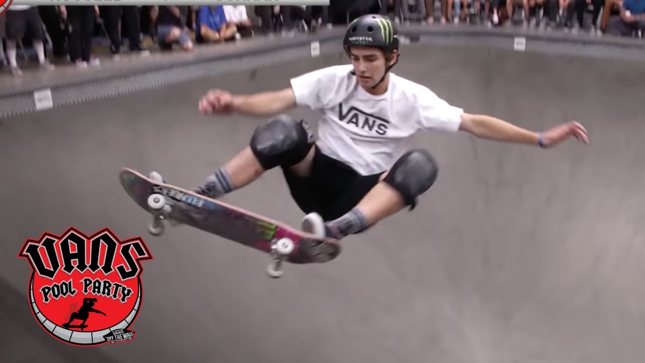 2018 Vans Pool Party: Tom Schaar 1st Place Run - Pro Division | Vans Pool Party | VANS