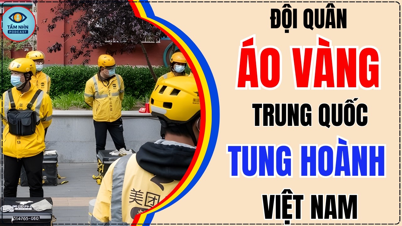 “Shipper áo vàng” vào Việt Nam: Cuộc chơi có đổi chiều? | Tin Nóng