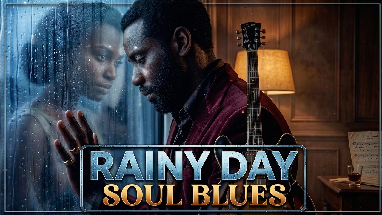 Rain on the Window &ndash; Rainy Night Blues | Emotional Soul-Blues Ballad | L Rhodes