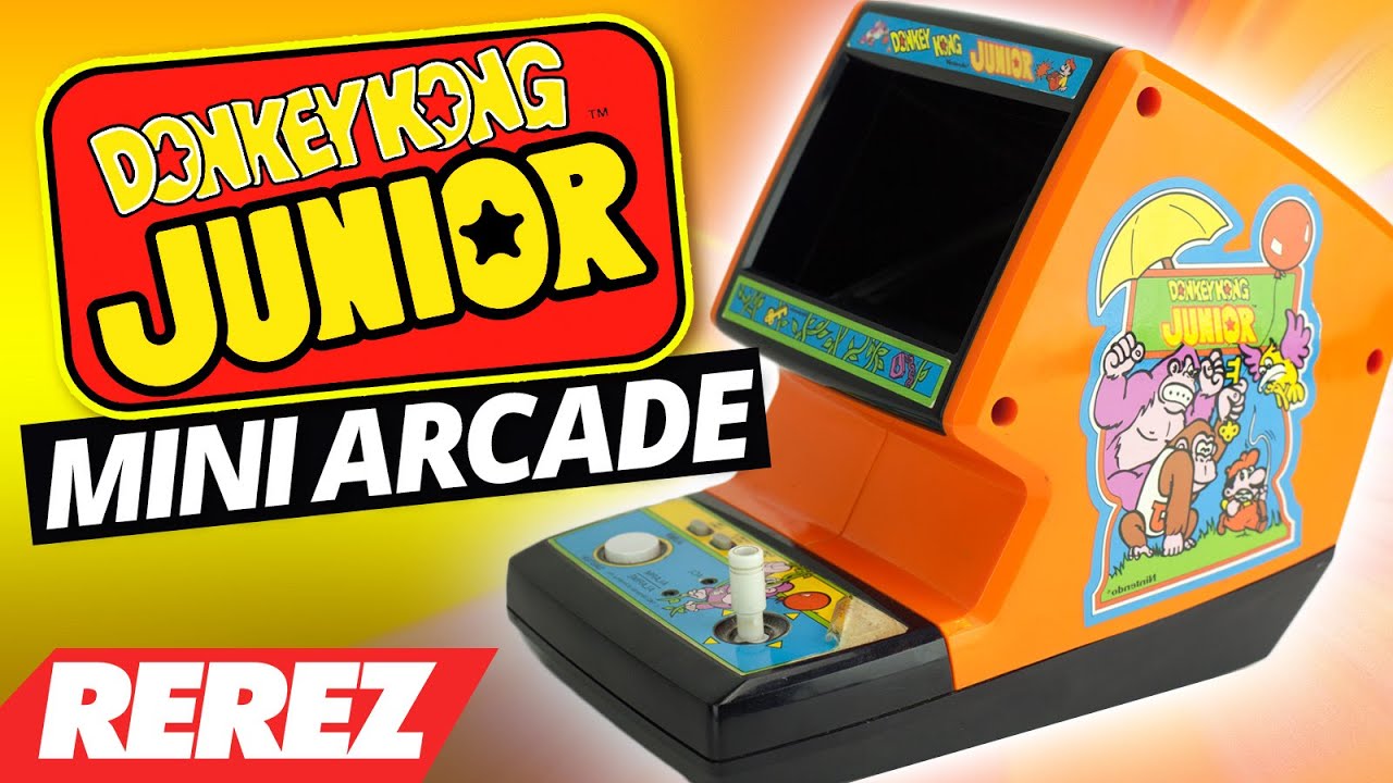 The Tiniest Donkey Kong Jr. Arcade Ever - Rare Obscure or Retro - Rerez