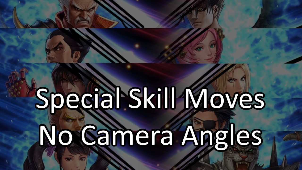 「KOF ALL STAR」Tekken Team Special Skill Moves - No Camera Angles