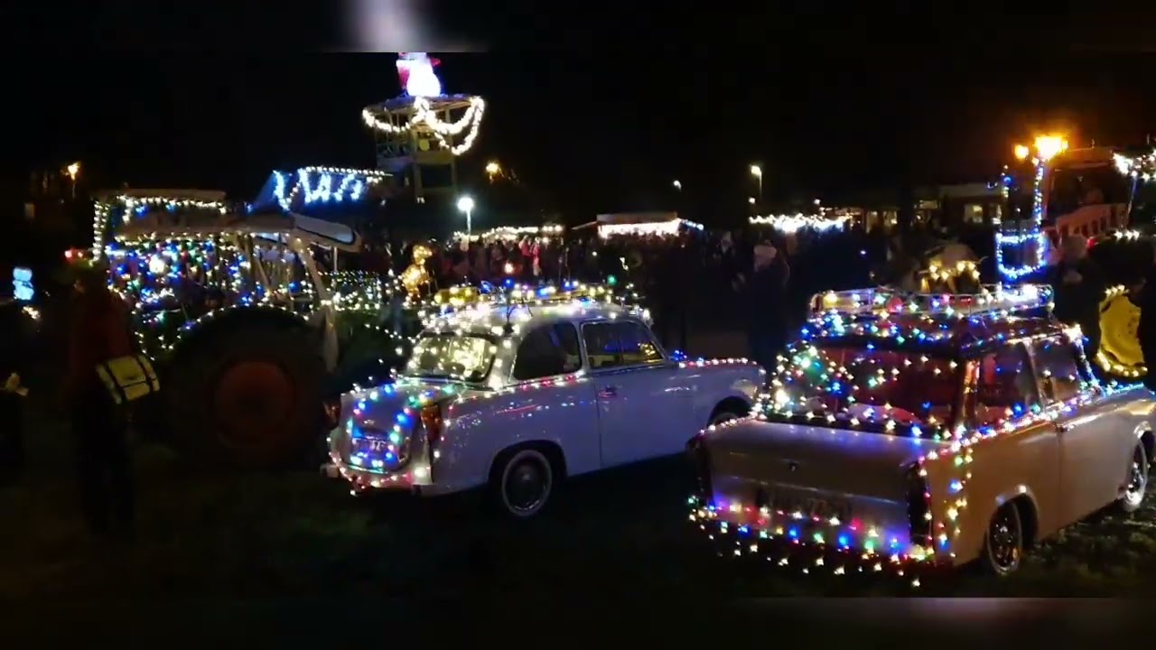 Lichterfahrt Hattorf 2024