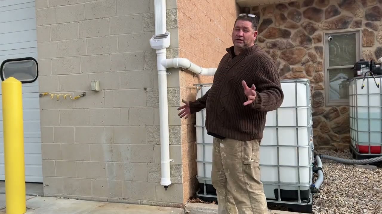 Rainwater Harvesting Setup