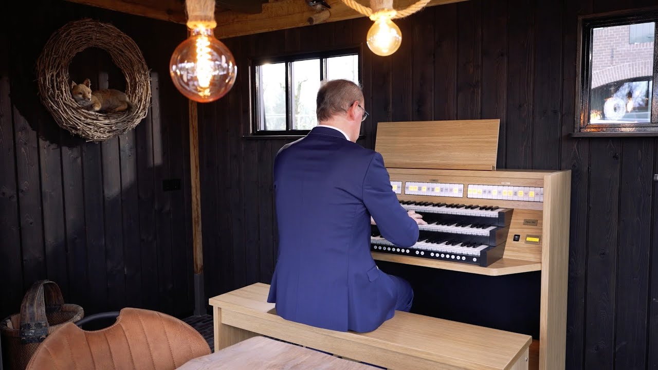 Discover the New Opus - Fantasy on 'Praise to the Lord' performed by Harm Hoeve