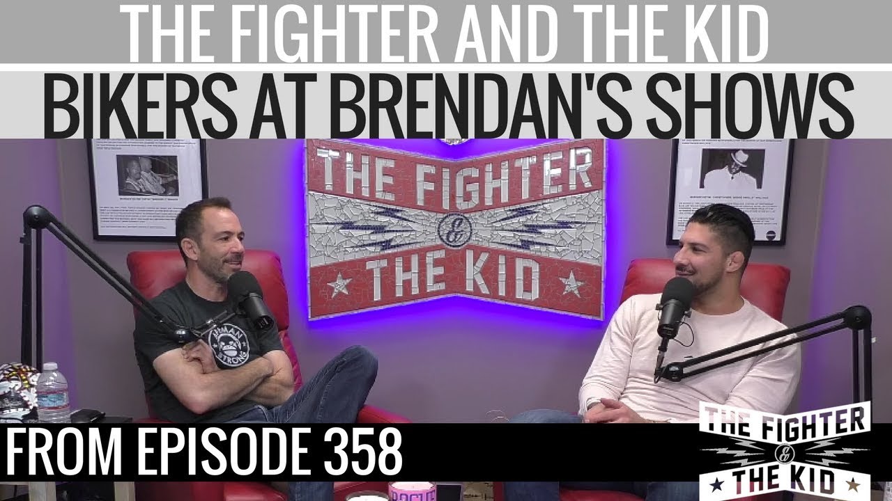 Brendan Talks About Bikers at His Shows