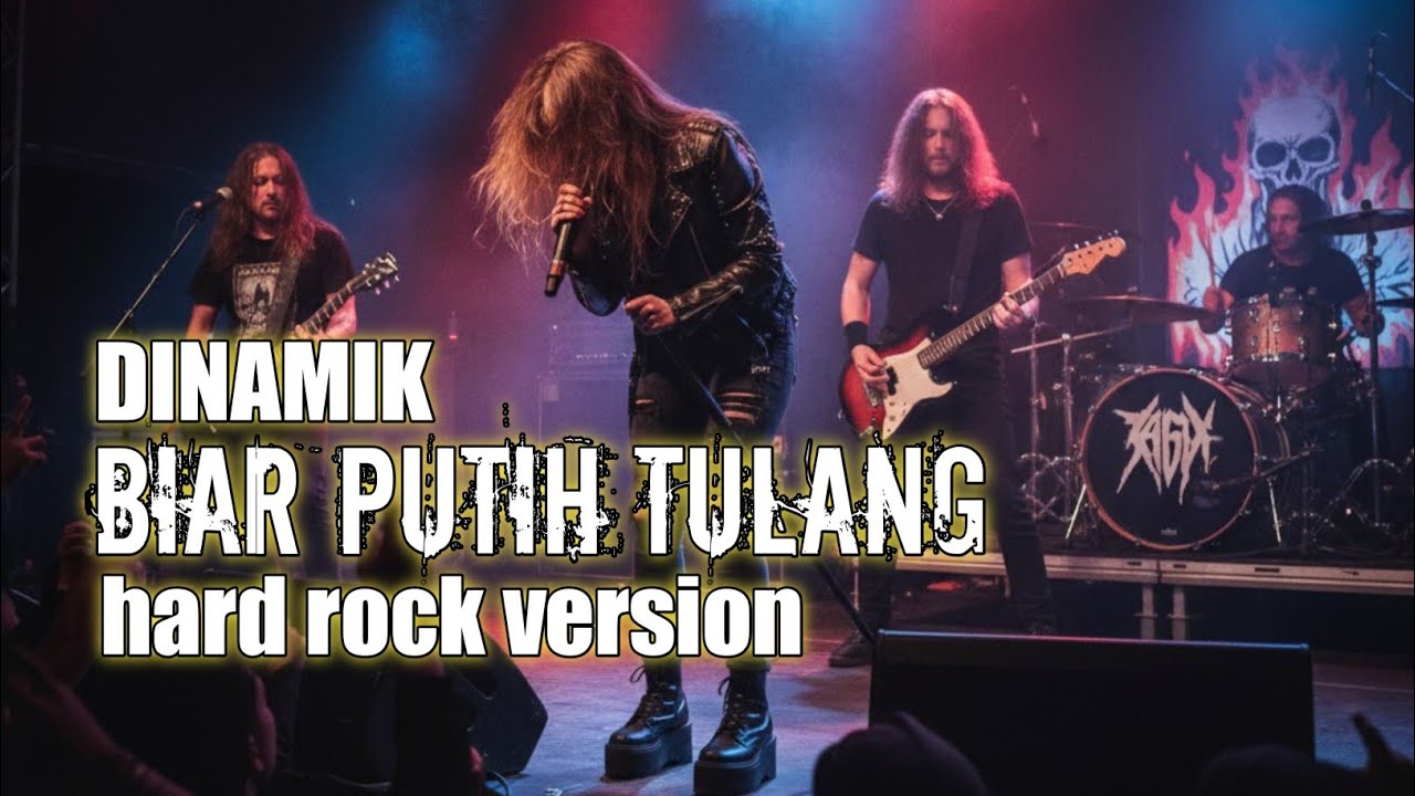BIAR PUTIH TULANG ||DINAMIK || HARD ROCK VERSION