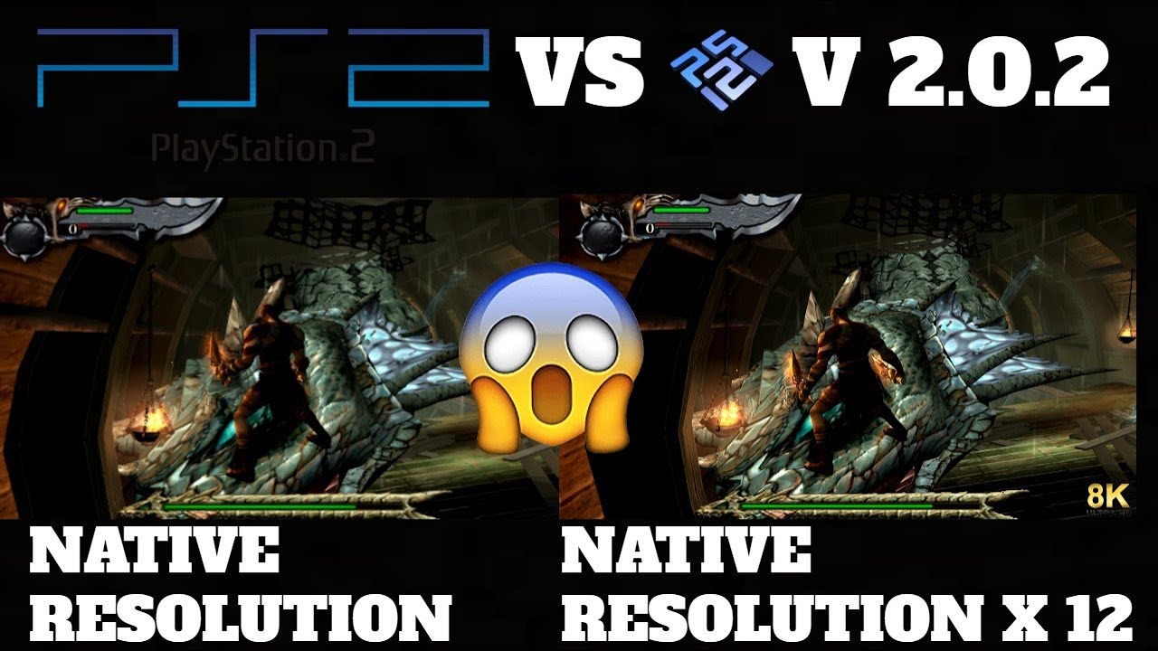 Ultimate Graphics Battle: PS2 vs PCS2 in Stunning 8K! 🔥👾