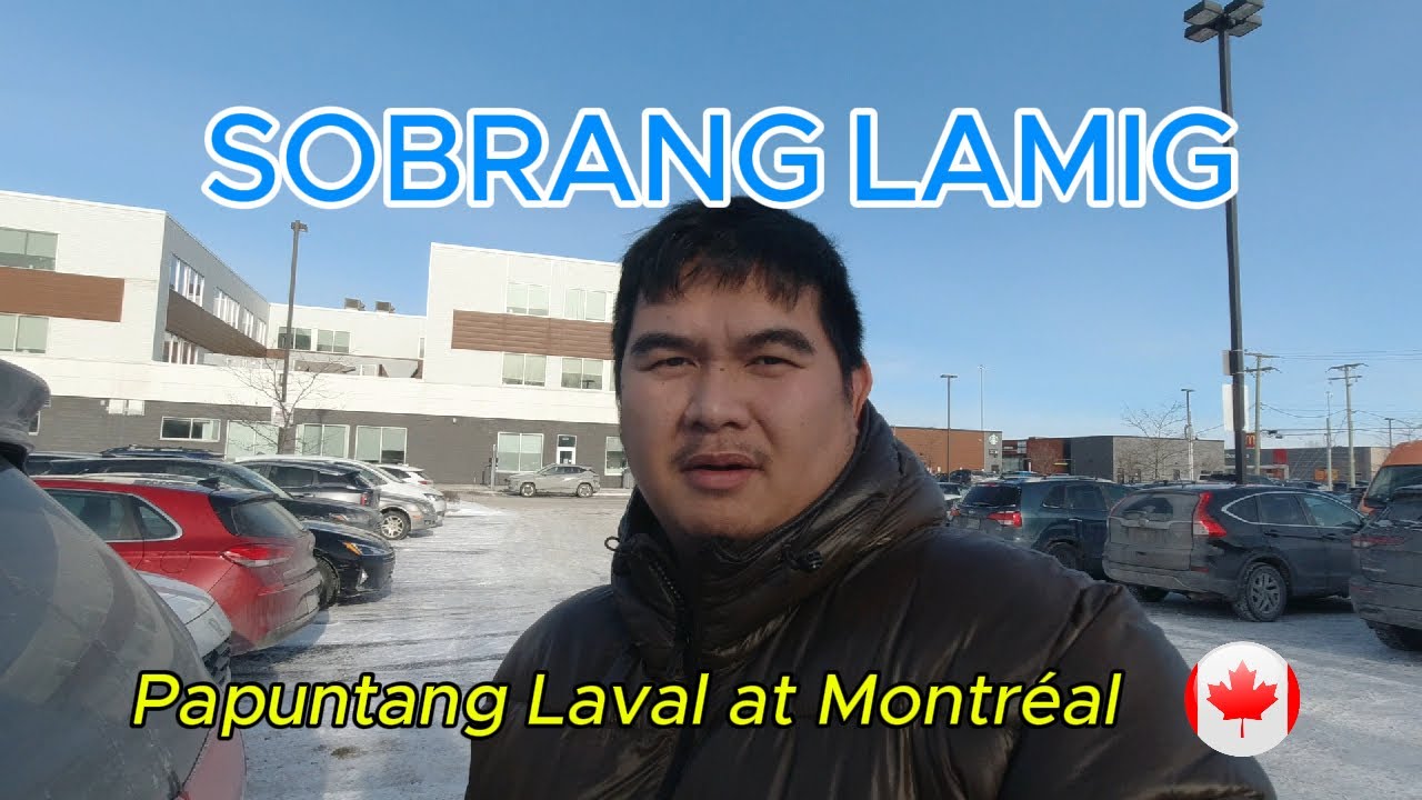 Papunta kami ng Montreal kung saan kami dati naka tira
