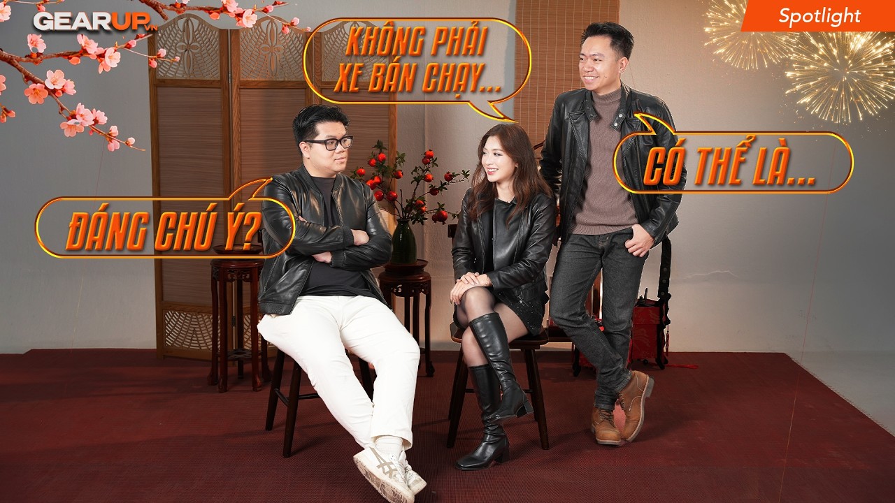 Chẳng có hội đồng nào, đây là những mẫu xe chúng tôi thấy đáng nói tới nhất, trong năm Ất Tỵ | GU