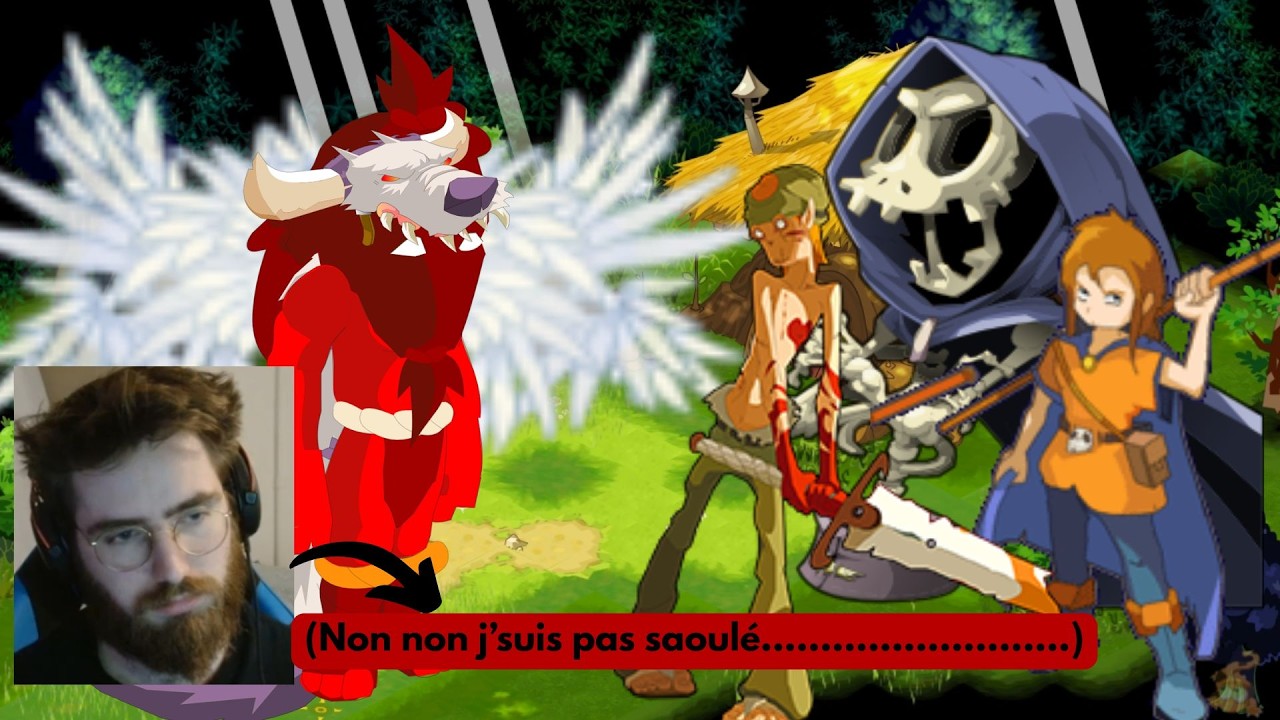 Un Sram me boucle, ah et y a aussi un feca et un sacri et les combats sont cool【Dofus Rétro PvP 1v1】