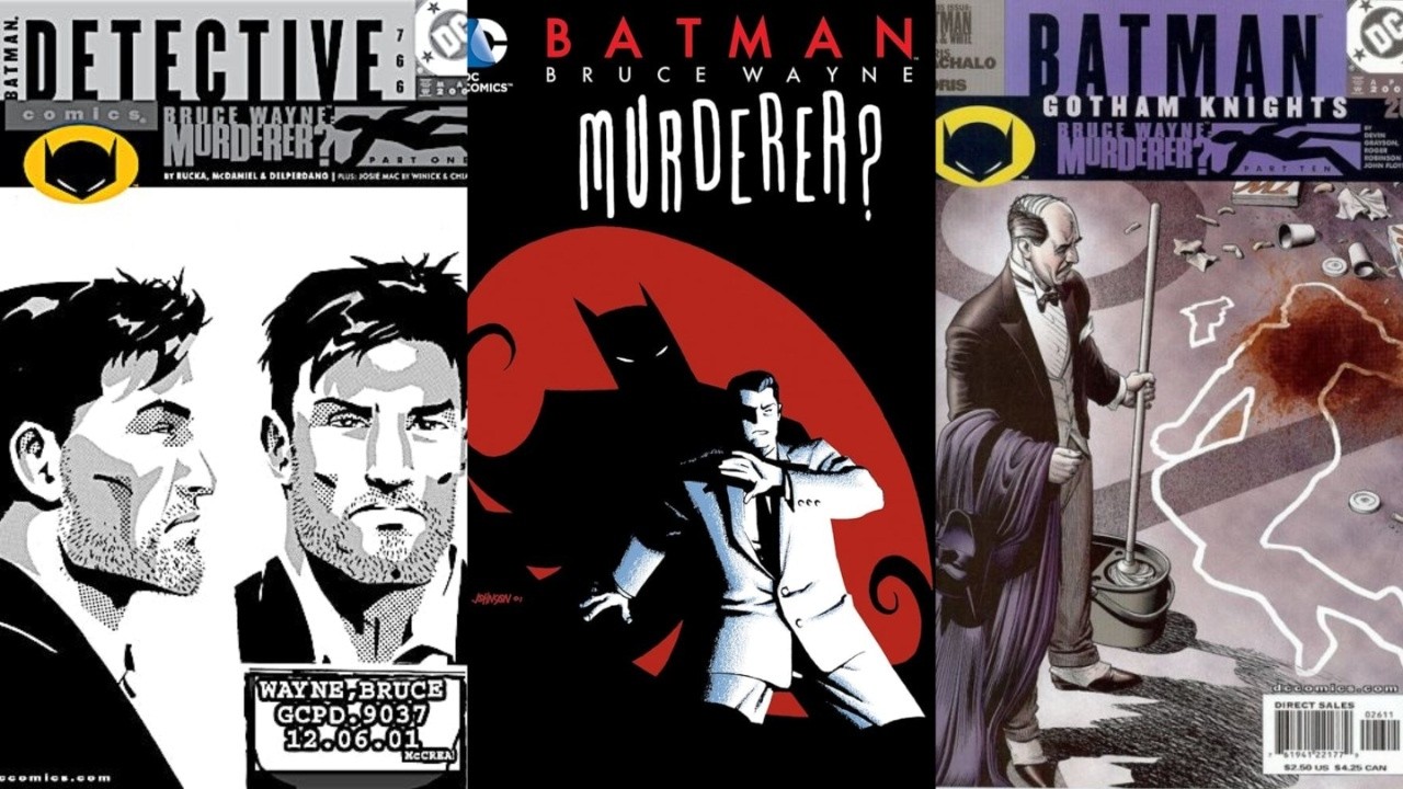Source Material Live: Batman - Bruce Wayne Murderer?