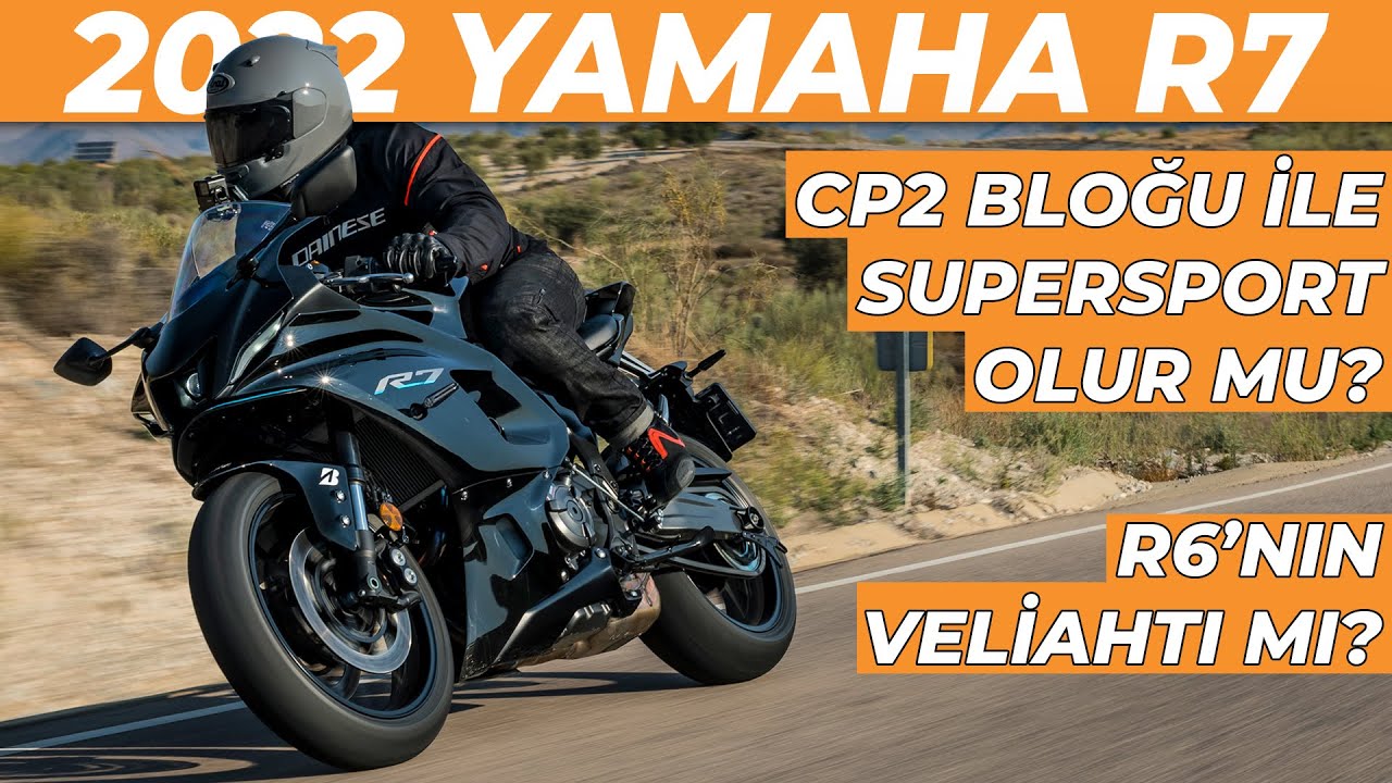 2022 Yamaha R7 İnceleme | İspanya Dünya Lansmanı