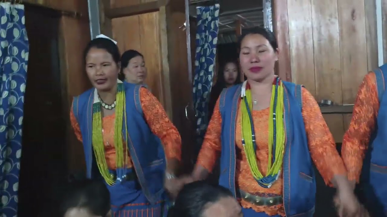A housewarming party | # Galo Tribe # Village lifestyle vlog | Tribal Video # Arunachal Pradesh 🇮🇳