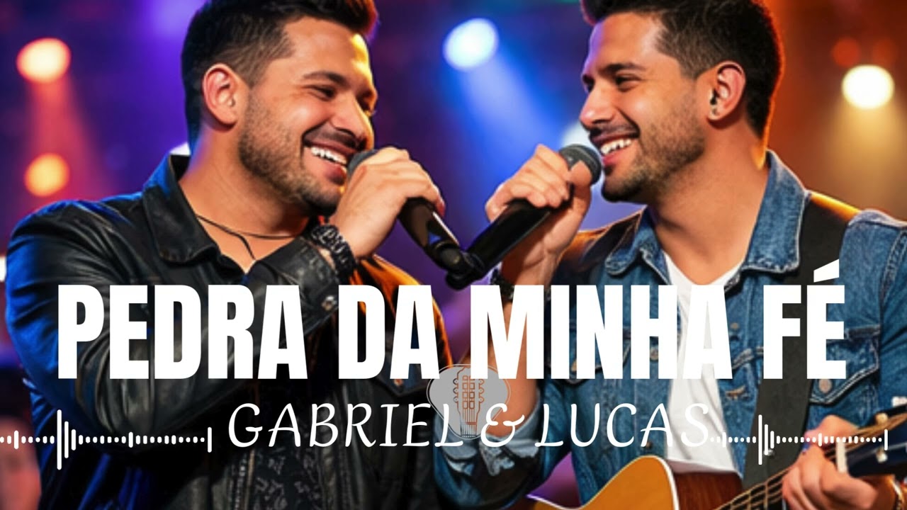 GABRIEL&LUCAS ,PEDRA DA MINHA FÉ