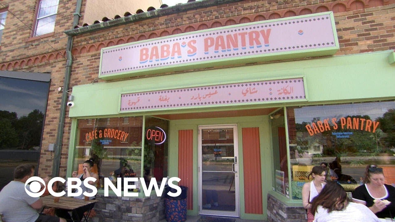 Baba's Pantry combines family spirit and Middle Eastern cuisine