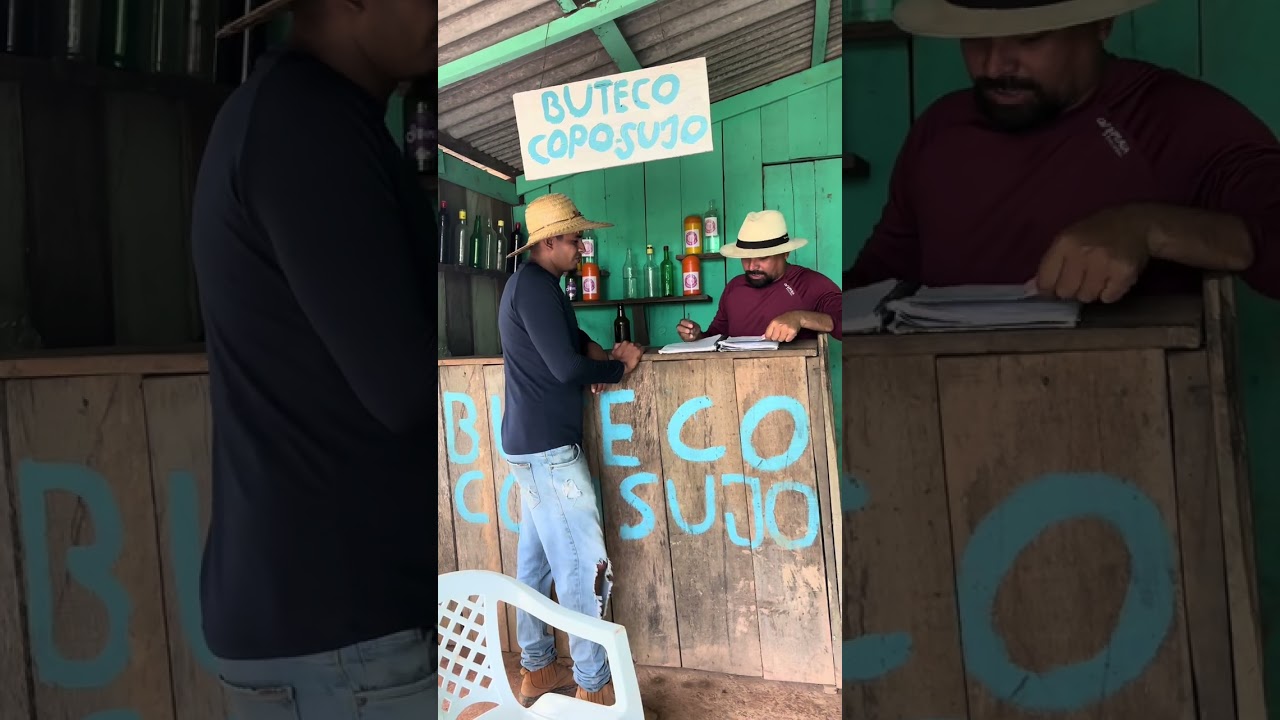 Tião perdeu o dinheiro e se deu…