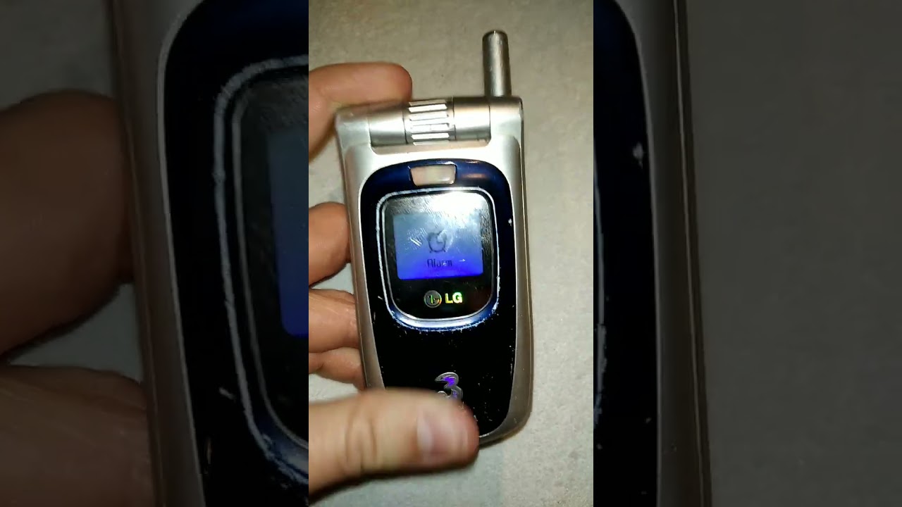 LG U8120 - Alarm