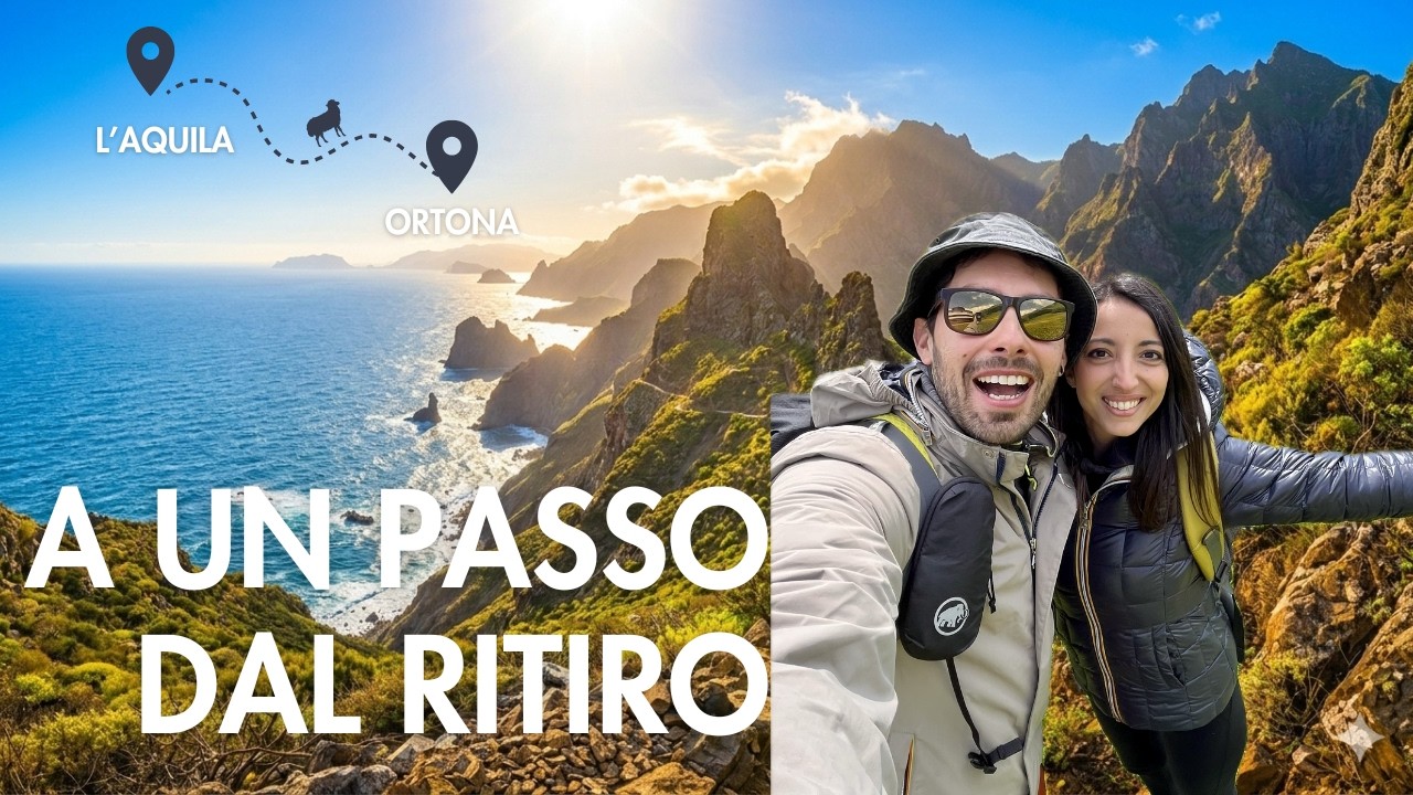 🥾Cammino grande di Celestino🗺️ Abruzzo📍