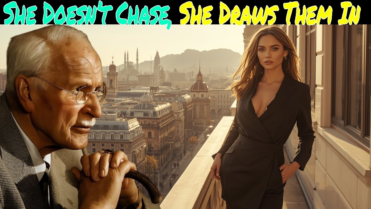 She Doesn’t Chase, She Draws Them In