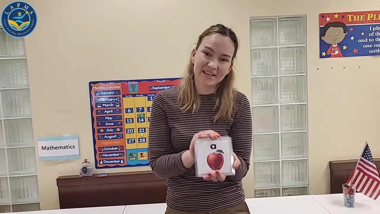 Online Kindergarten the Montessori Way  - For 4.5 to 6 Year Old Children - Learn & Play Montessori