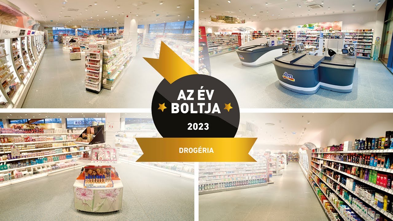 &Eacute;v boltja 2023 &ndash; drog&eacute;ria kateg&oacute;ria nyertese a 286. zalaegerszegi dm &uuml;zlet