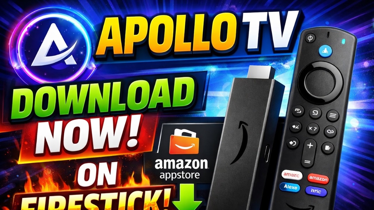 Скачайте Apollo Group TV на Firestick (в 2026 году)