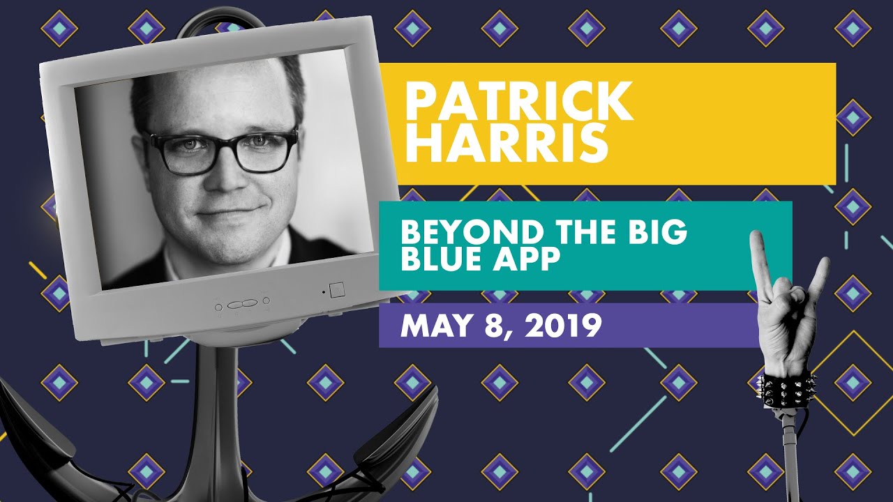 Patrick Harris: Beyond the Big Blue App (Interview) | OMR Festival 2019 - Hamburg, Germany | #OMR19