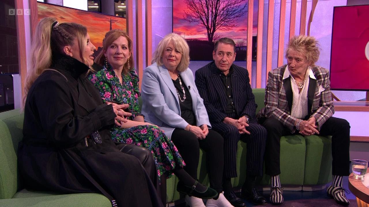 Ella Henderson, Rod Stewart, Alison Steadman, Katherine Parkinson On The One Show [02.02.2024]