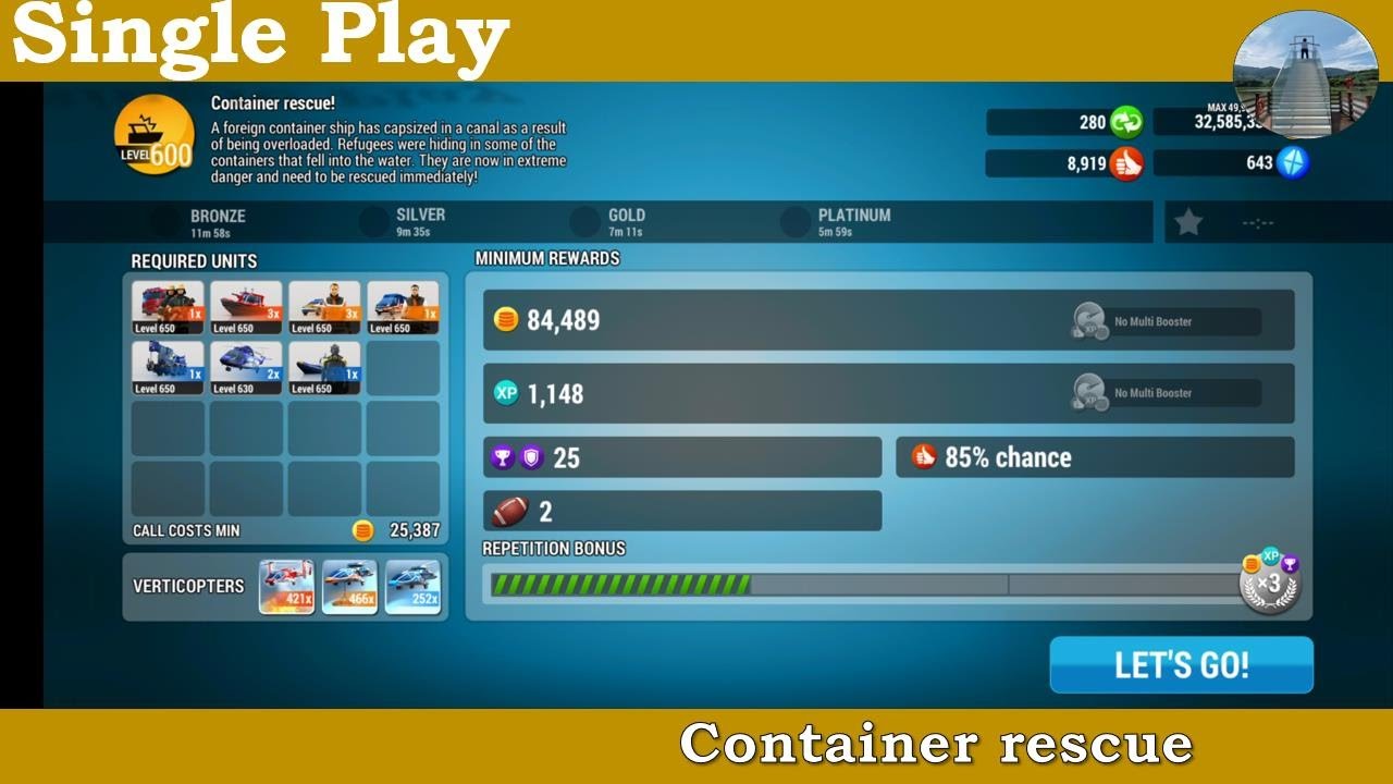 New Mission_Container rescue 떠다니는 컨테이너들 #emergencyhq #emhq #games