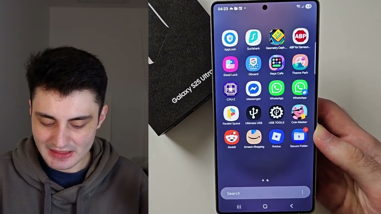 2 способа скрыть фотографии на Samsung Galaxy S25 Ultra (Галерея/Фотографии)
