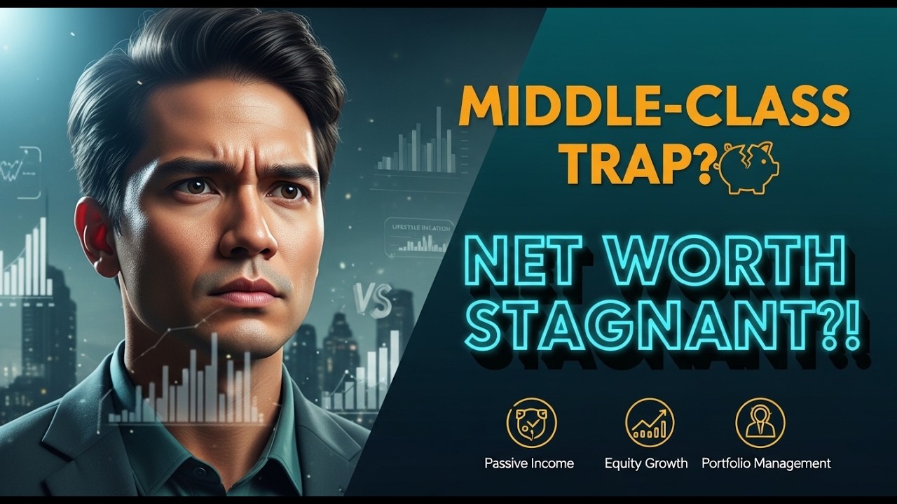 The Middle-Class Trap: 5 Habits na Pumipigil sa Iyong Financial Freedom | Wealth Strategy