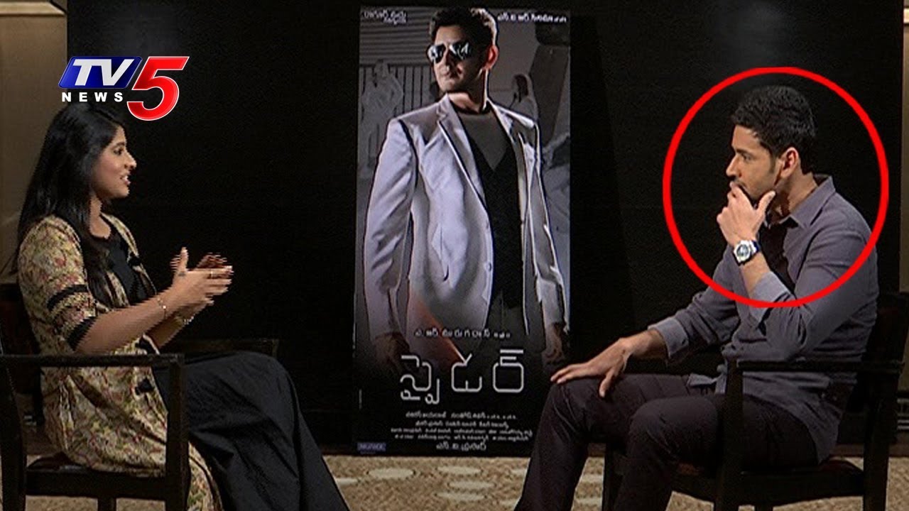 Super Star Mahesh Babu Exclusive Interview On #Spyder Movie | TV5 News