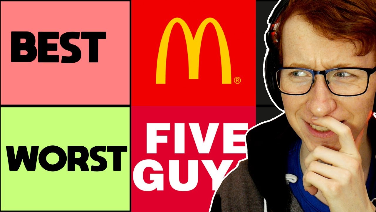 Patterrz Ranks EVERY Fast Food Place