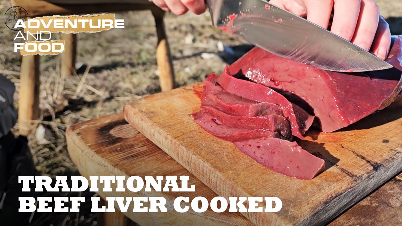 Extreme Cooking in the Clouds: Authentic Beef Liver in the Foggy Mountains