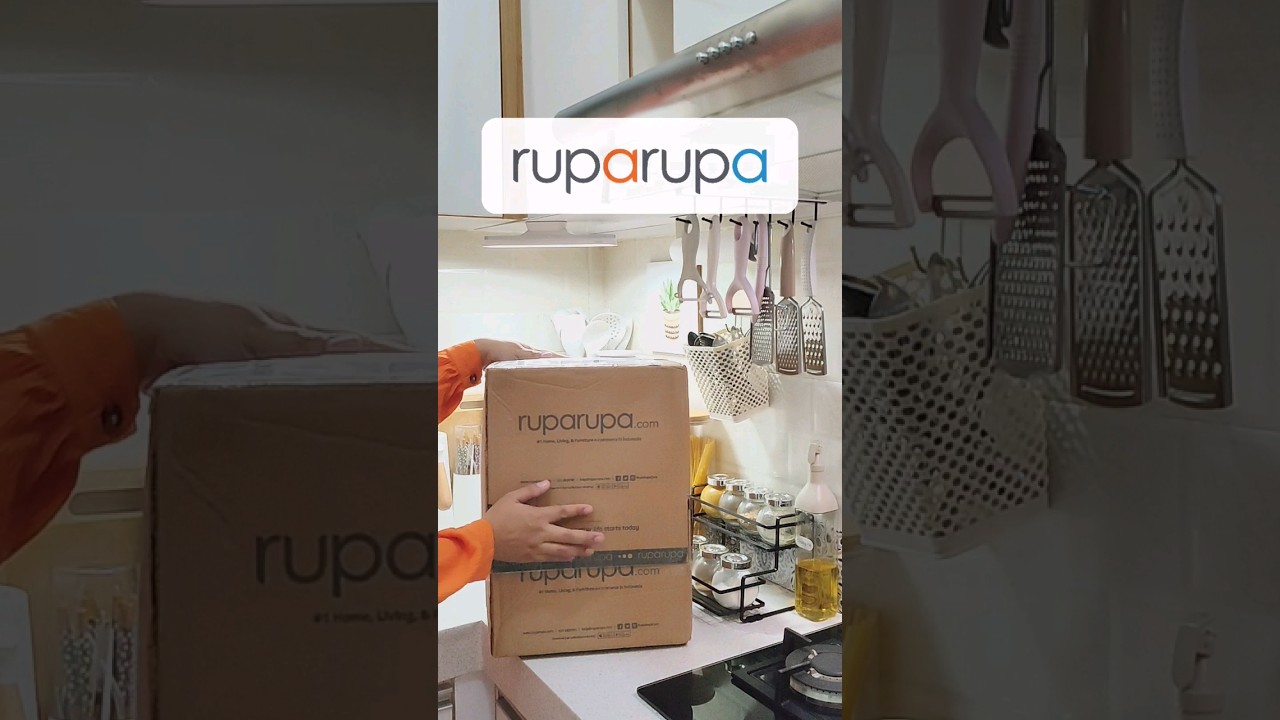 Mudahnya Belanja Online di Aplikasi ruparupa.com