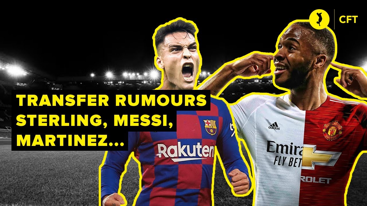 Messi Can No Longer Leave Barcelona + Manchester United To Sign Raheem sterling... | Daily News