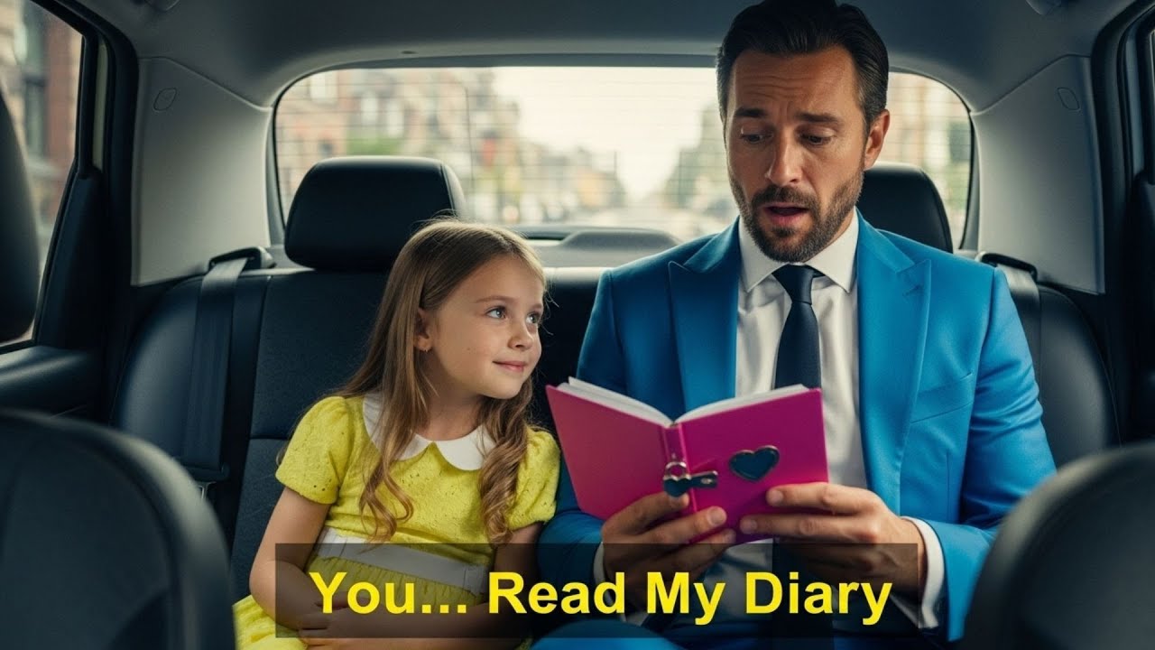 Millionaire Finds A Little Girl'S Diary In A Taxi - What'S Inside Leaves Him Speechless.