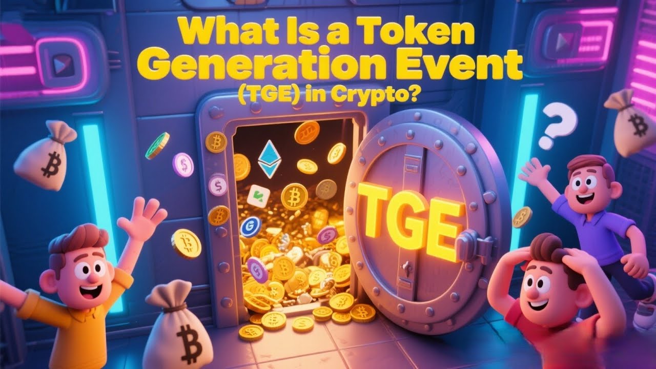 What Is a Token Generation Event TGE in Crypto