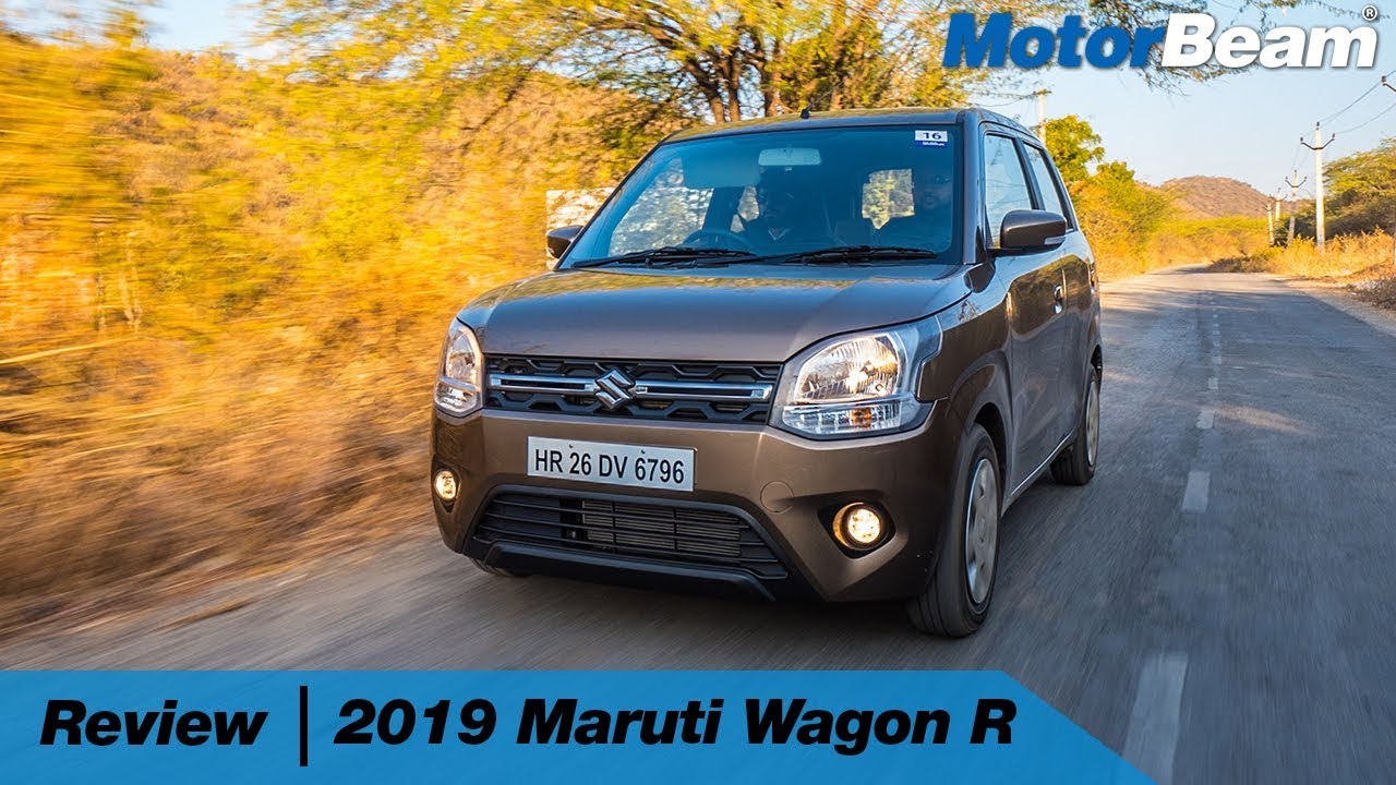 2019 Maruti Wagon R Review - Beware Santro | MotorBeam