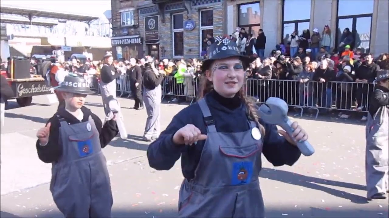 Aalst Carnaval 2025 - AKV Geschalotterd: Stoetfilm