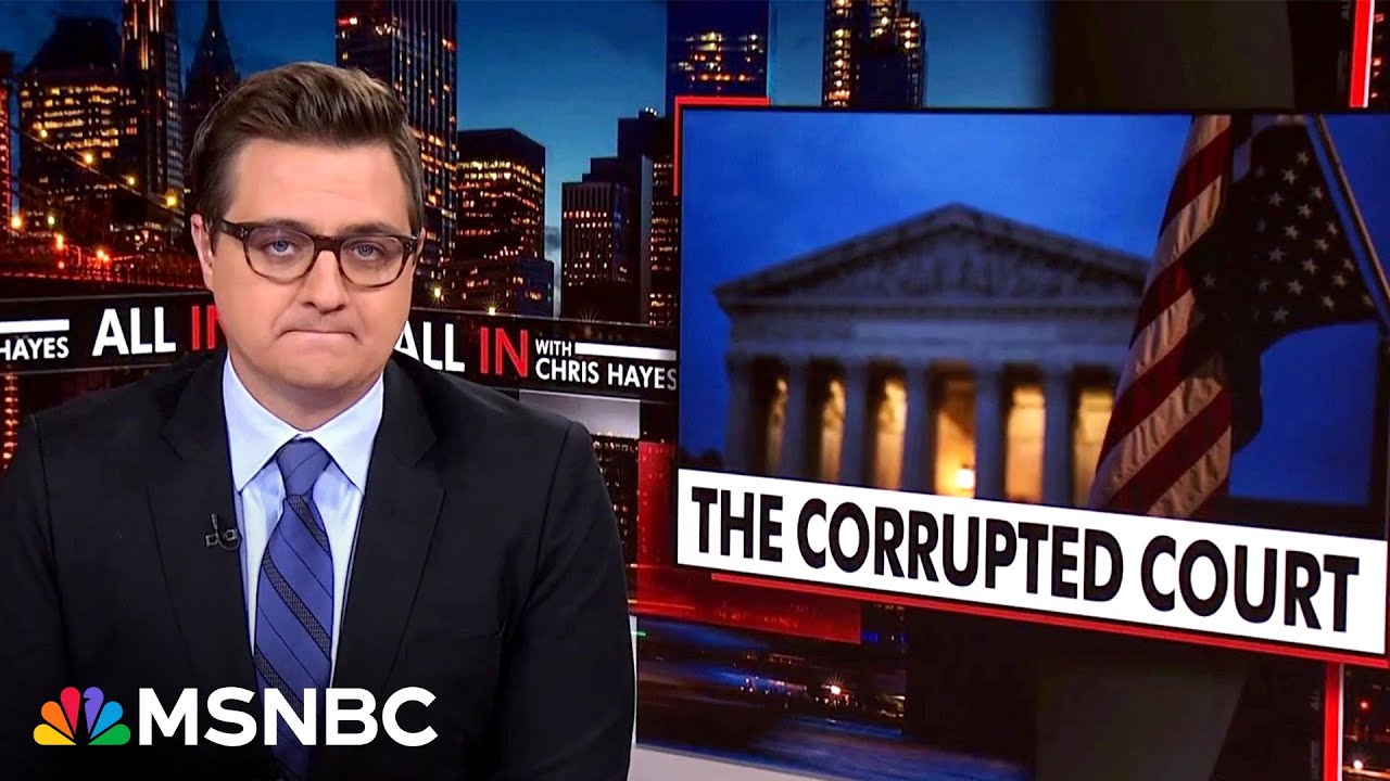 ‘Pro-corruption’: Hayes goes off on Supreme Court ruling $13k gift is not a bribe