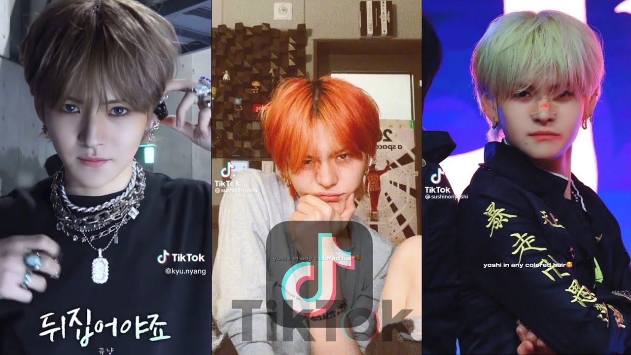 TREASURE 💎 YOSHI TIKTOK COMPILATION #1