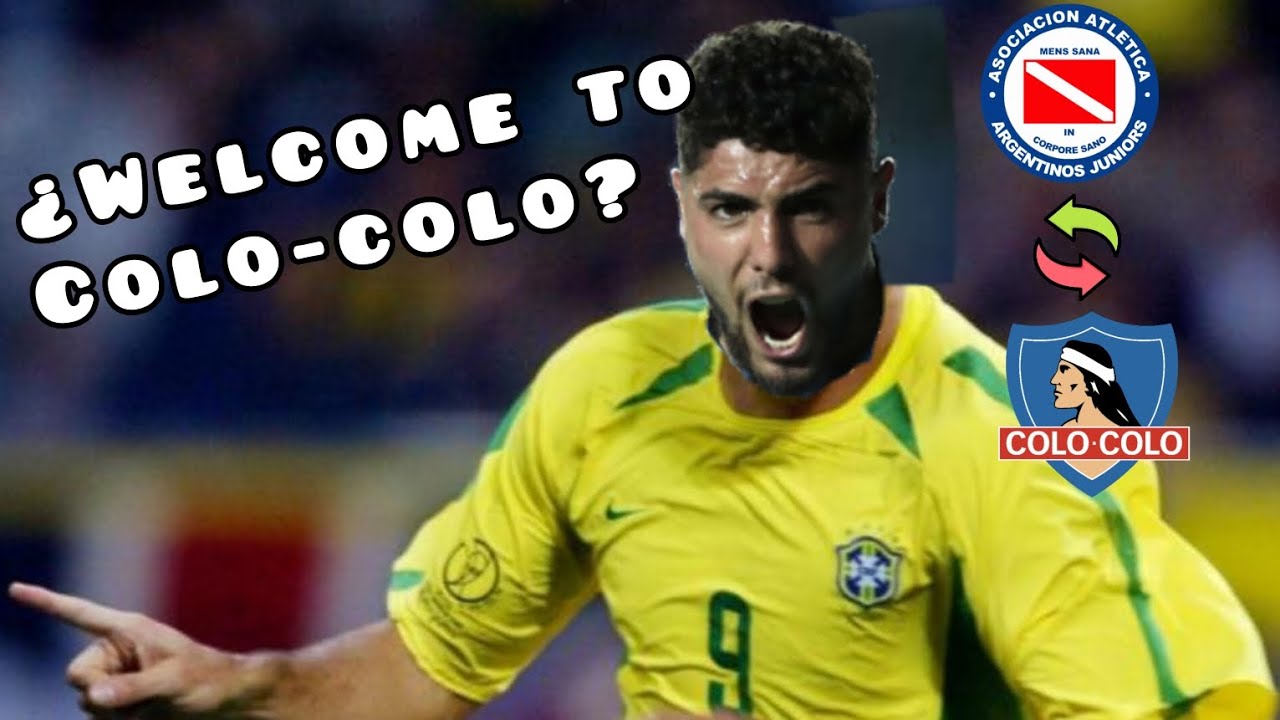 ¿Bienvenido a Colo-colo?⚪⚫ Todos los goles de Maximiliano Romero en Argentinos Jrs | 2024