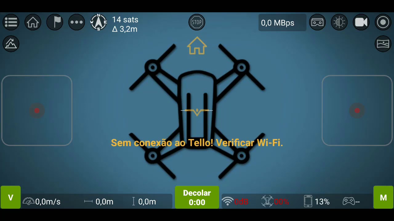 DRONE TELLO DJI NOVOS MODOS DE VÔOS DO APP TELLO FPV- MODOS DE VÔOS CINE E TERRENO