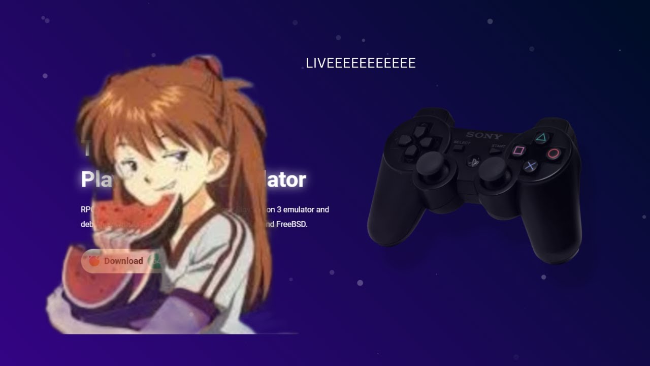 RPCS3 LIVE!