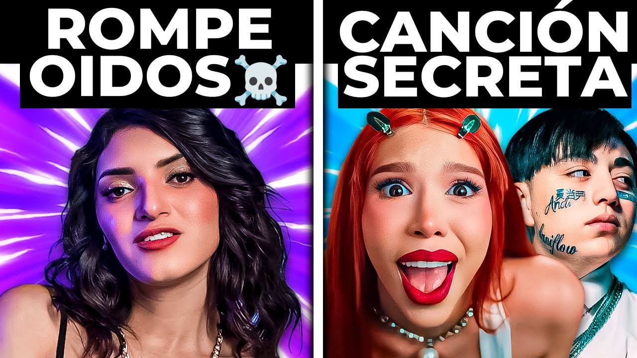 TOP 5 PEORES CANCIONES DE INFLUENCERS #7