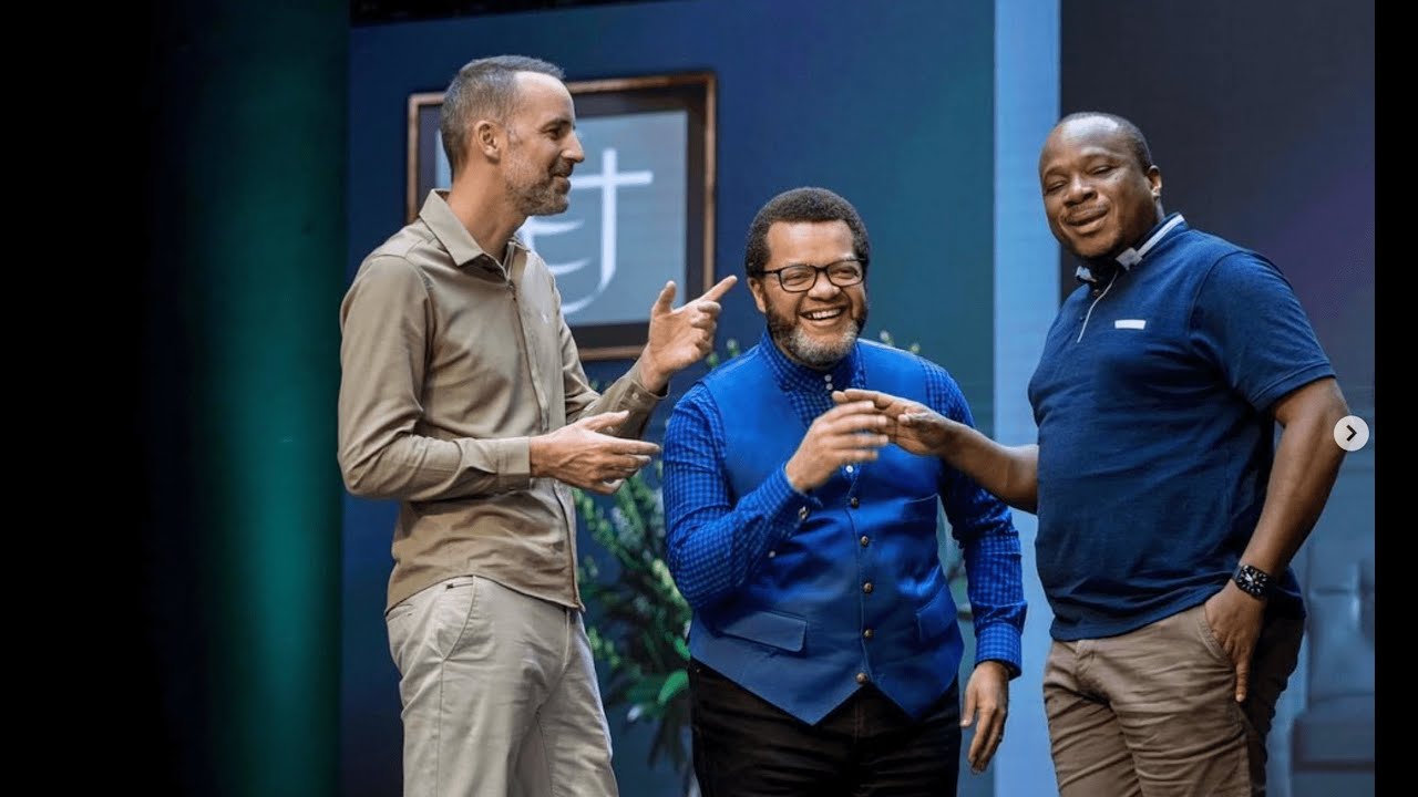 Émission à #kinshasa 🇨🇩 avec Marcello Tunasi + Mohammed  Sanogo + @Jeremy_Sourdril